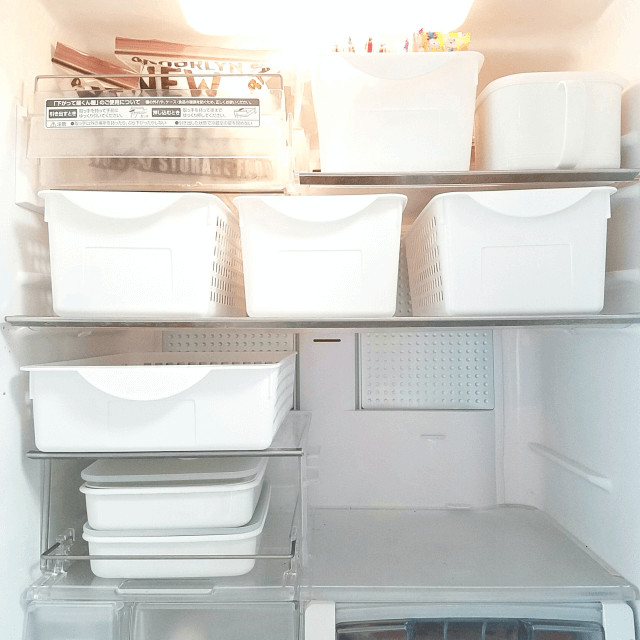 「見える化」と「7割収納」の鉄則は、冷蔵庫にも応用できる