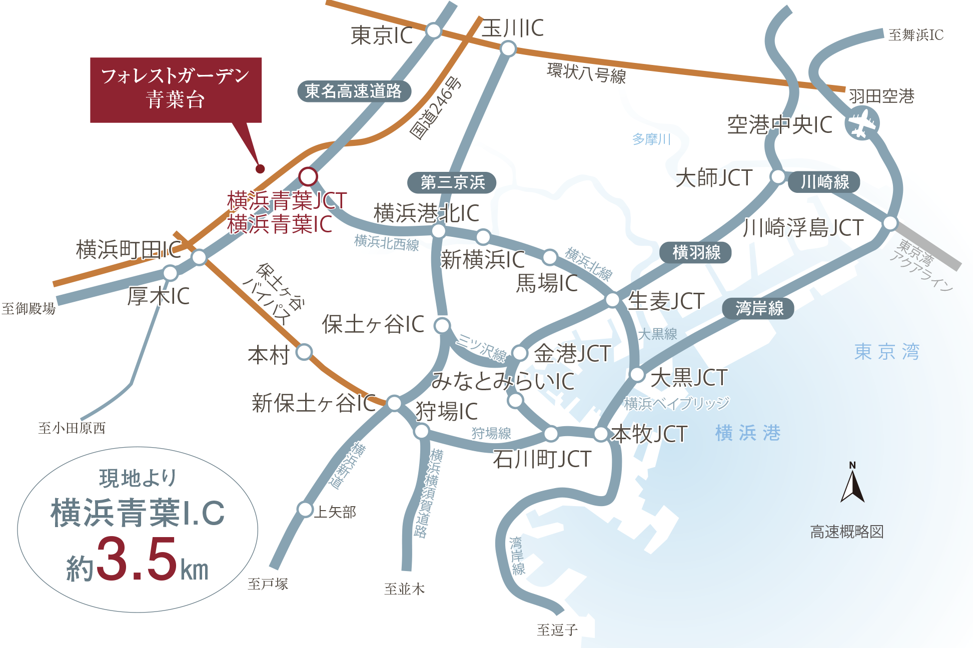 ■道路アクセス図