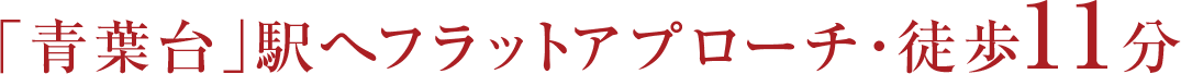 徒歩11分