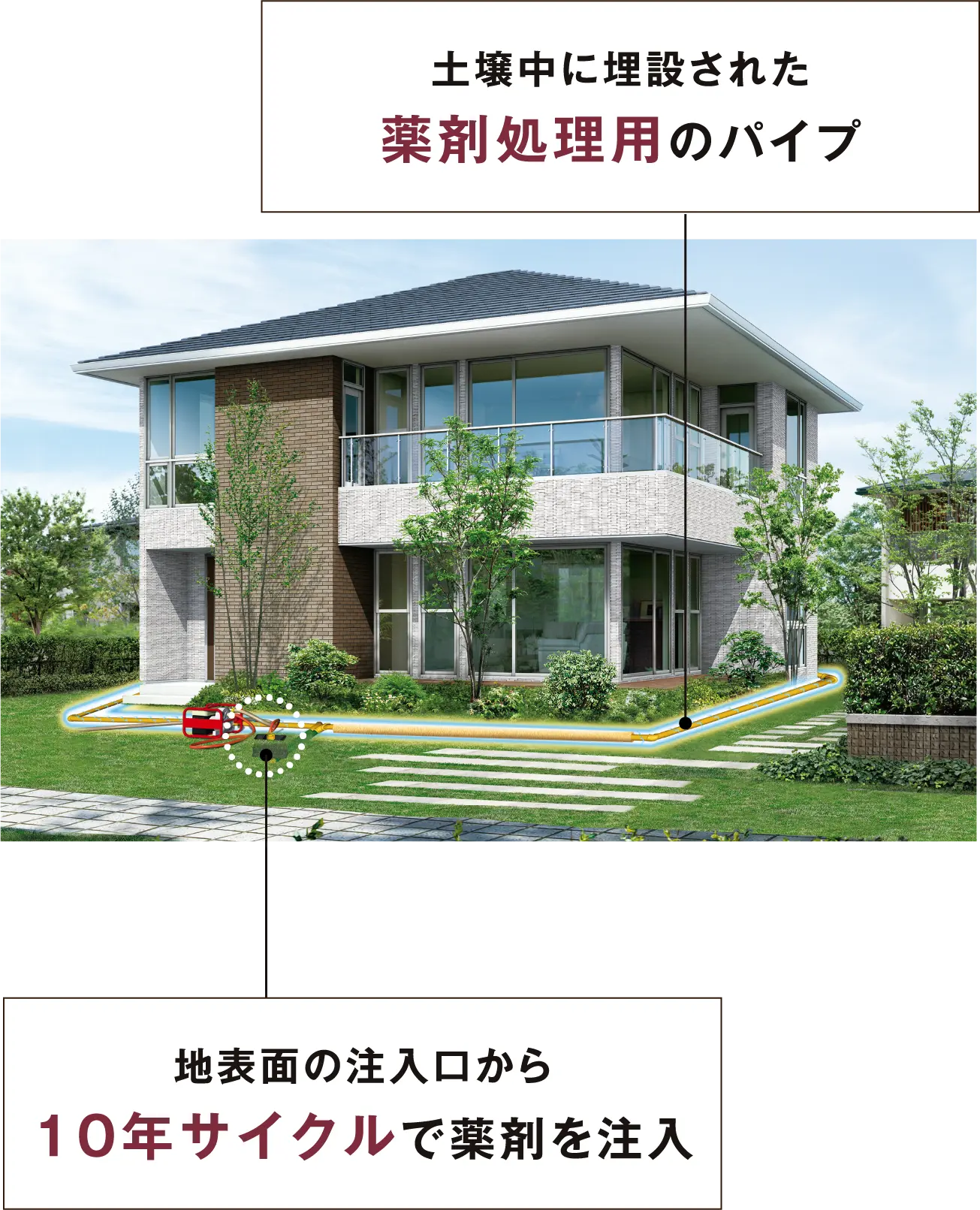 グラッサシリーズの構造(イメージ図)