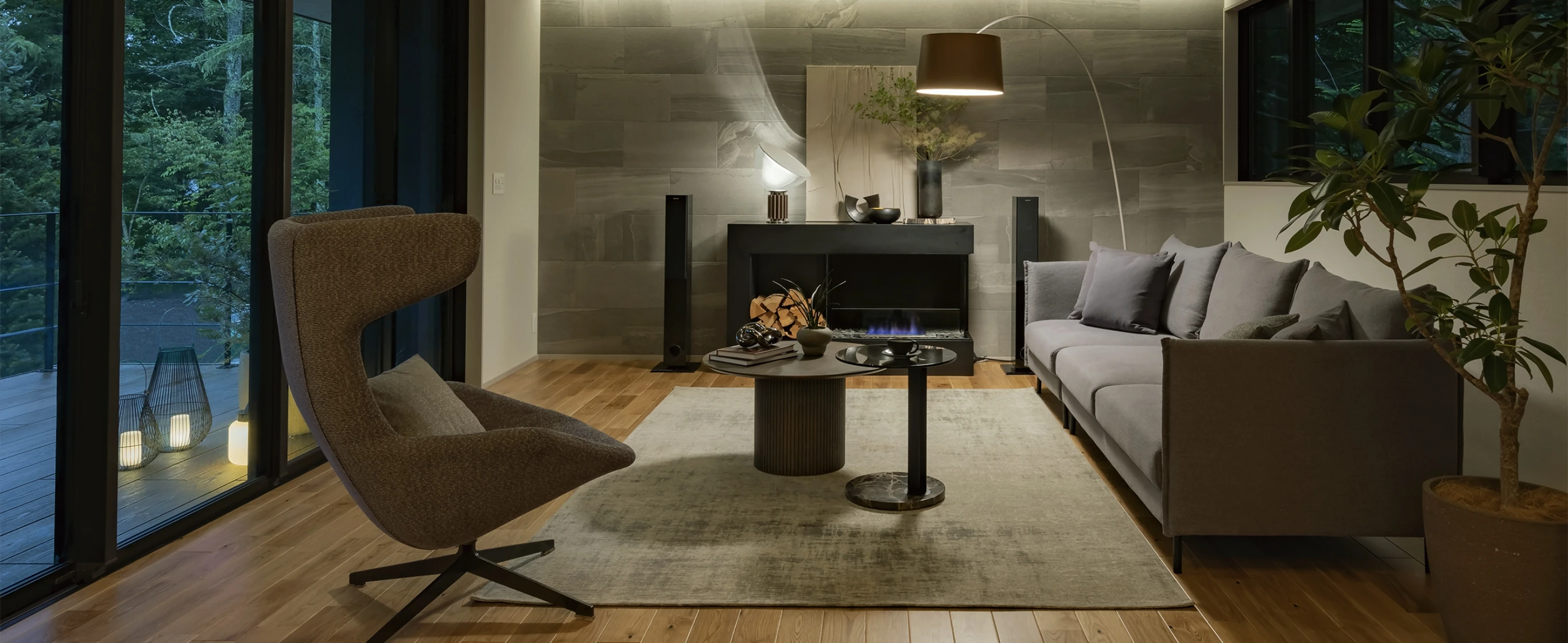 住友林業の別荘分譲のイメージ画像