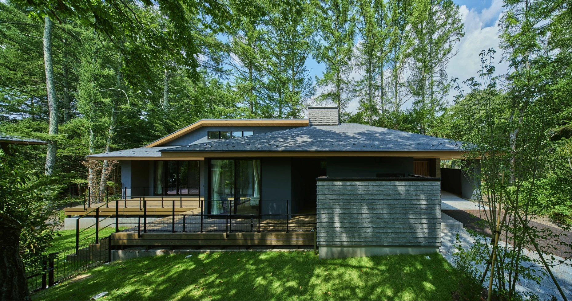 住友林業の別荘分譲のイメージ画像