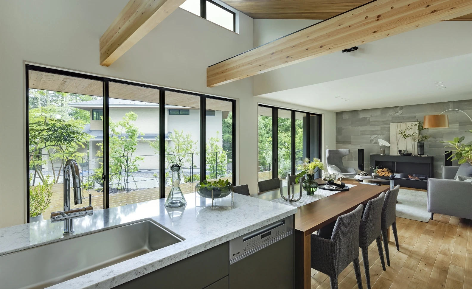 住友林業の別荘分譲のイメージ画像