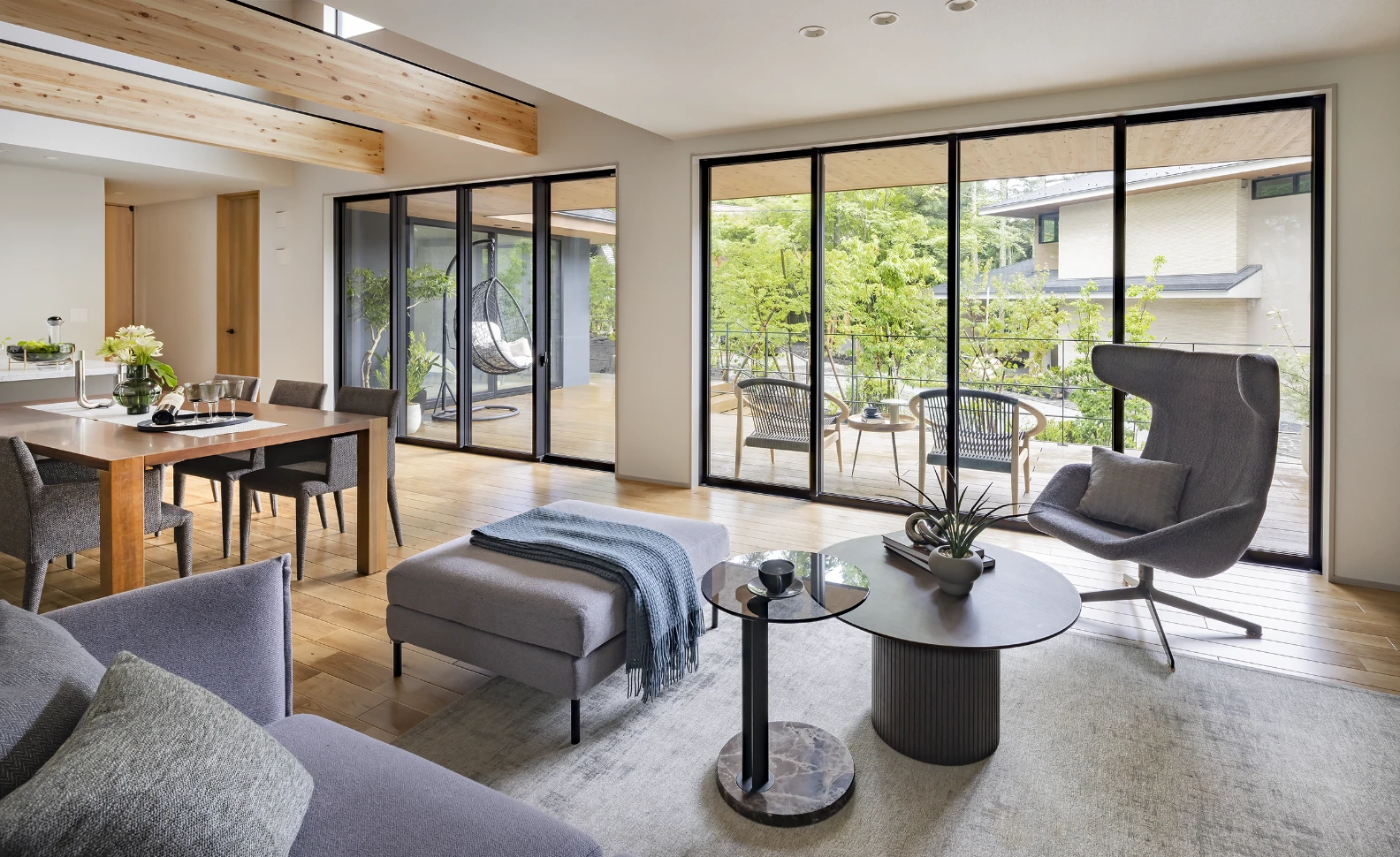 住友林業の別荘分譲のイメージ画像