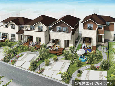当社施工例 CGイラスト