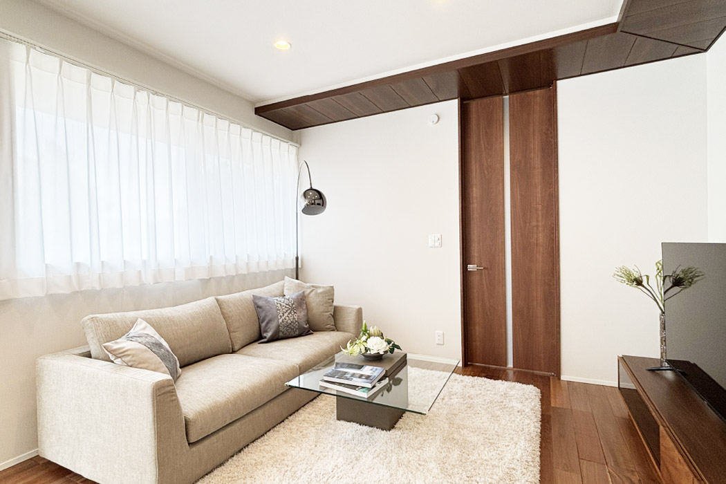 1号棟リビングルーム