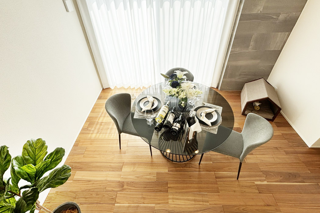 1号棟ダイニングルーム