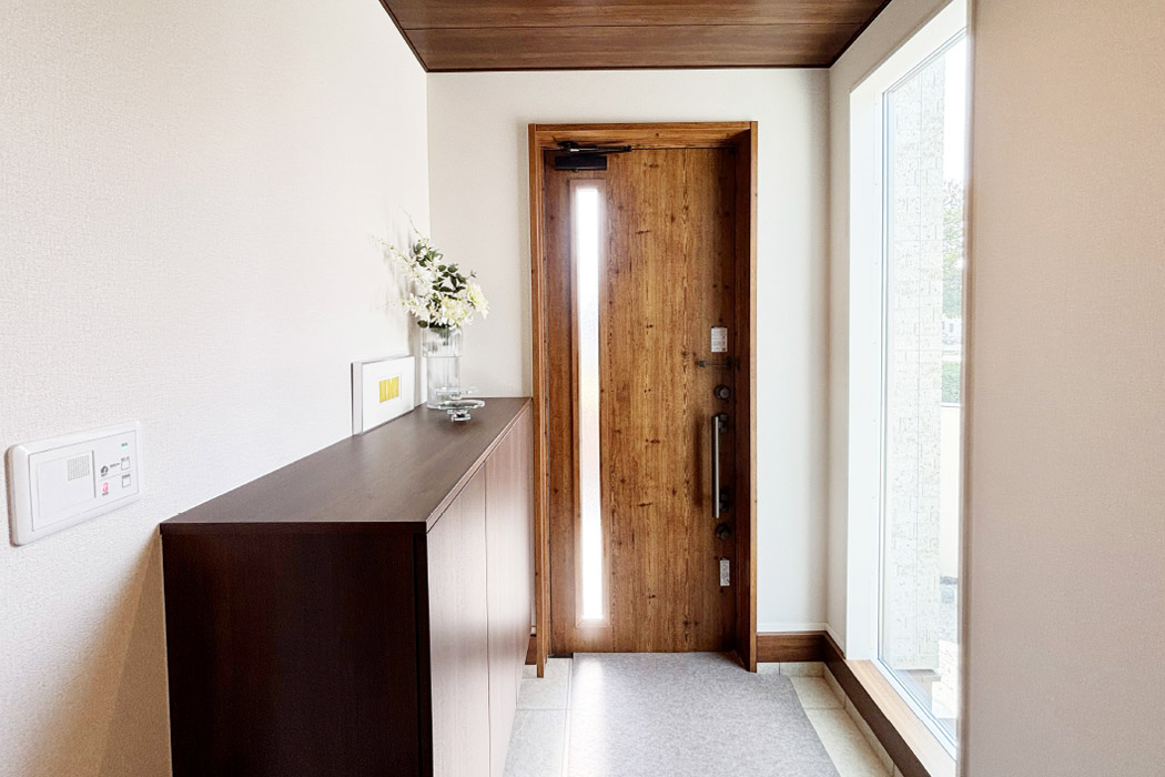 1号棟エントランス