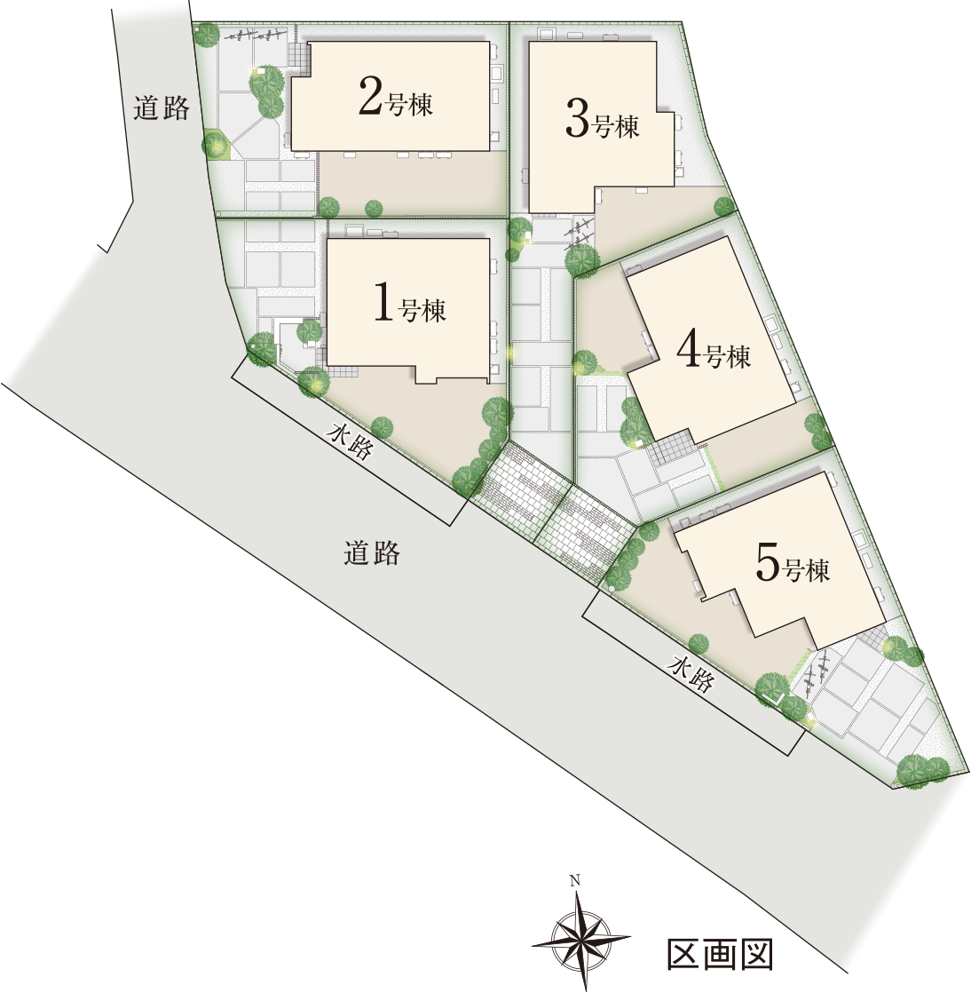 区画図
