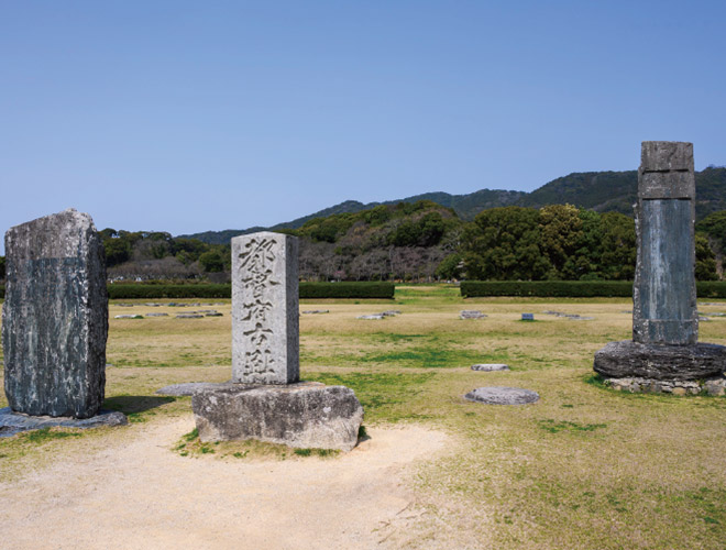 大宰府政庁跡