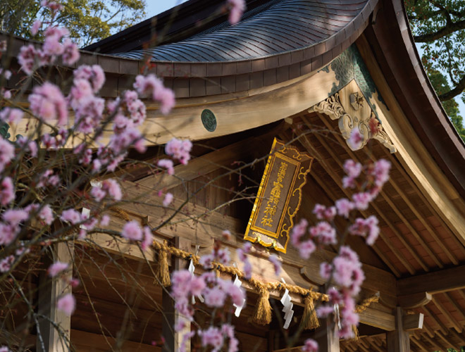 宝満宮竈門（かまど）神社