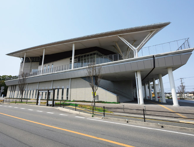 とびうめアリーナ 太宰府市総合体育館