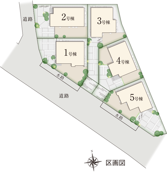区画図