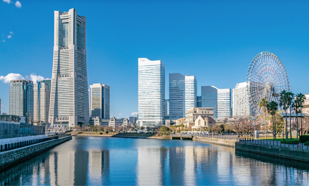 「横浜」駅