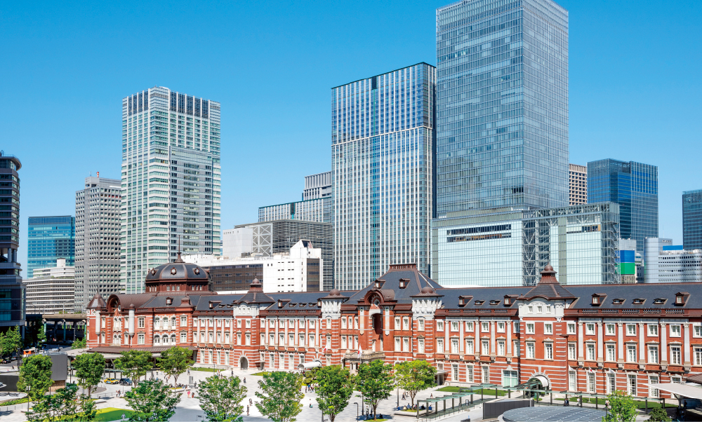 「東京」駅