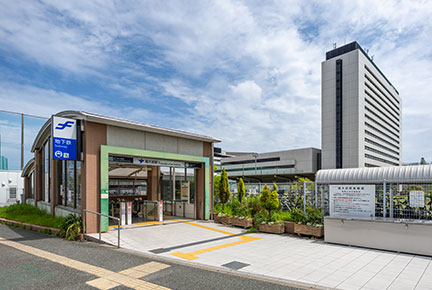 ユーエムタウン福大前駅東 周辺環境image