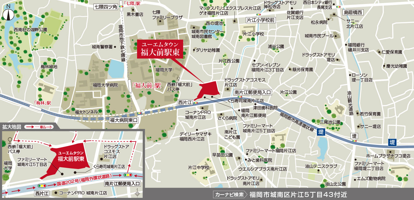 現地案内図image