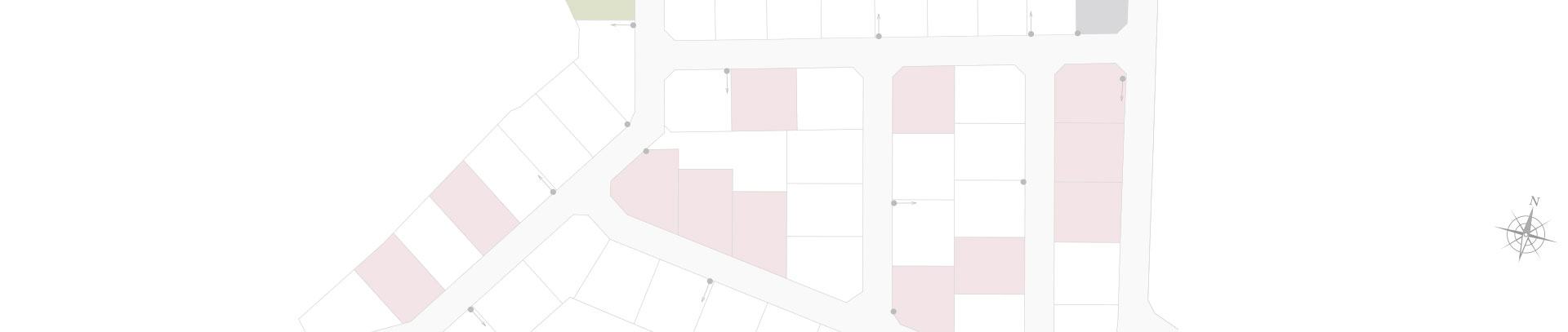ユーエムタウン福大前駅東 区画図<!--街区・間取り-->image