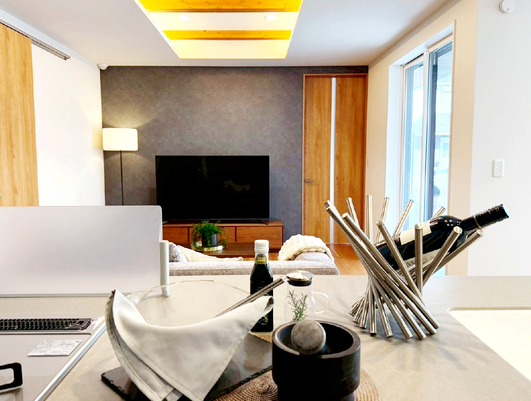 10号棟キッチン・リビングルーム