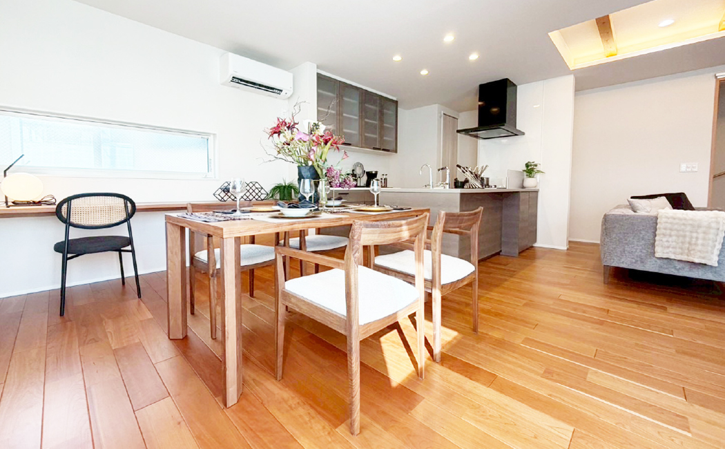 10号棟リビング・ダイニング・キッチン