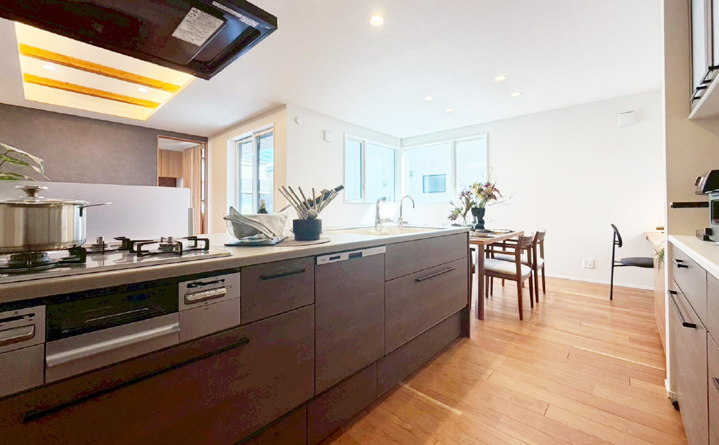 10号棟ダイニング・キッチン