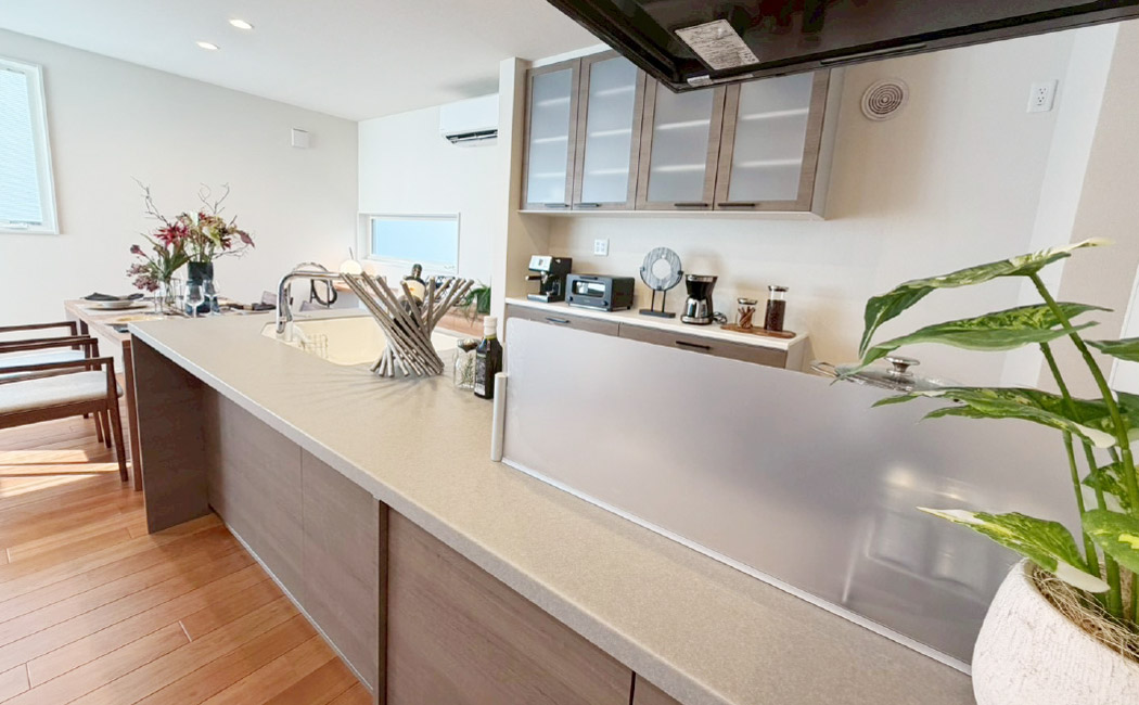 10号棟キッチン