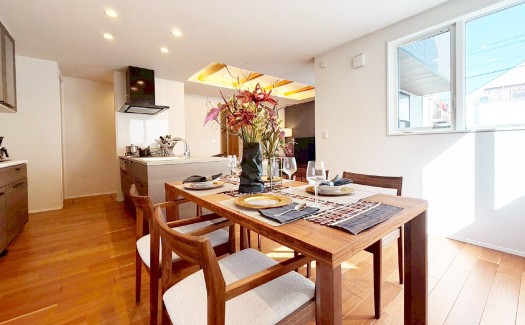 10号棟キッチン・ダイニング