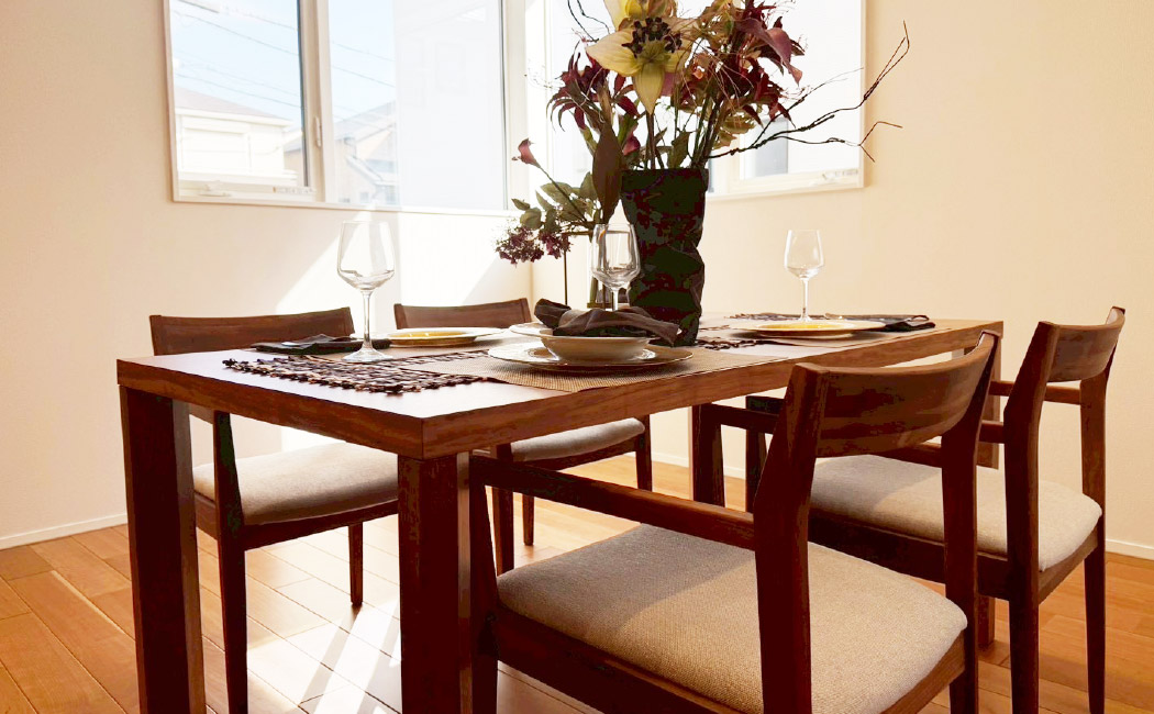 10号棟ダイニングルーム