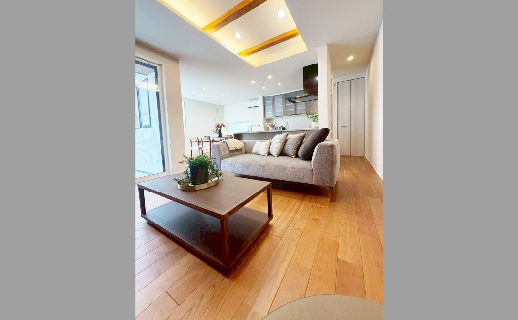 10号棟リビング・ダイニング・キッチン