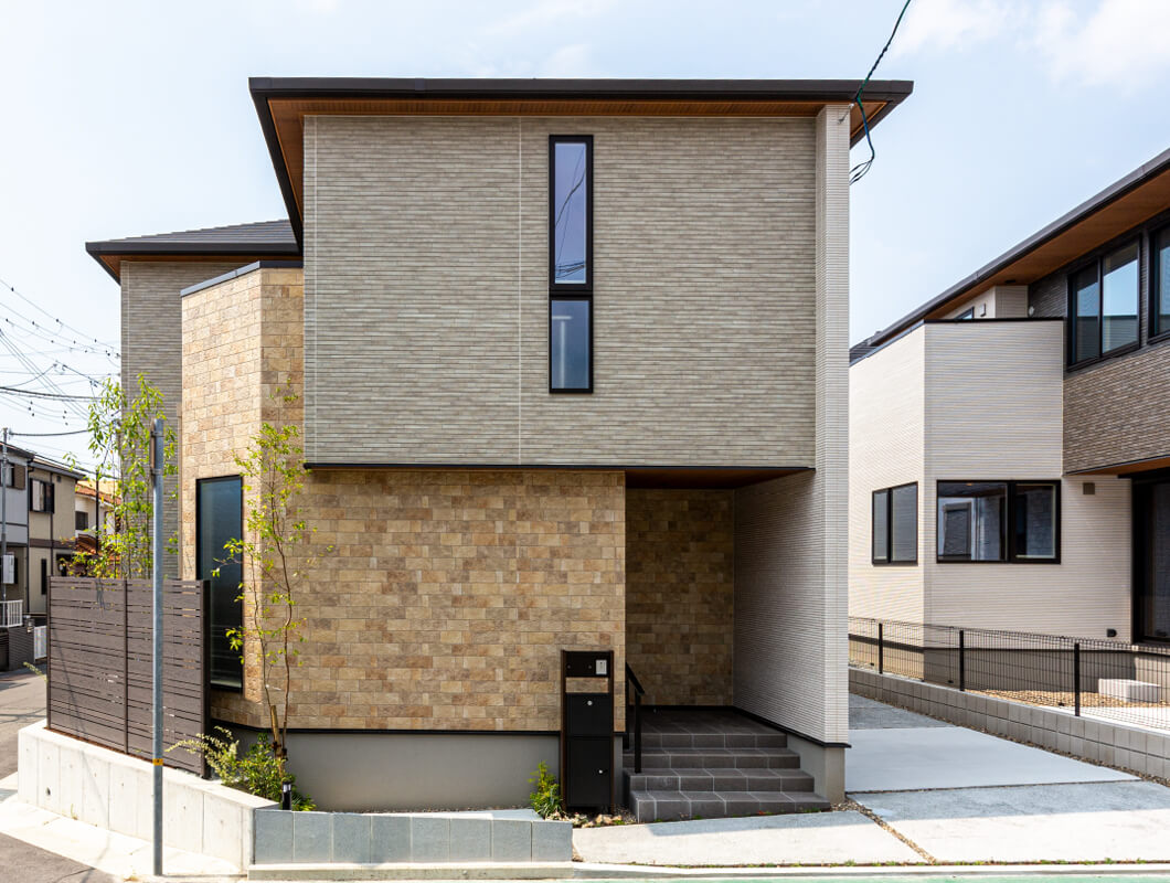 2025年8月撮影 9号棟外観