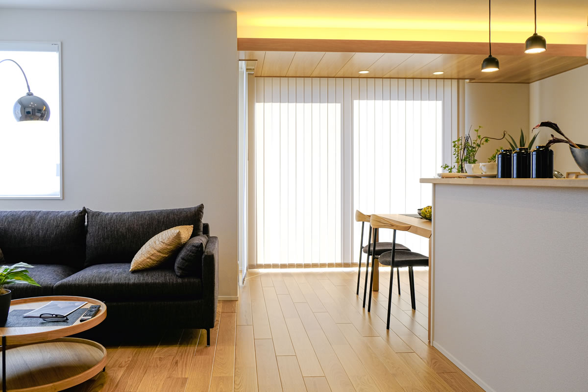 LIVING・DINING・KITCHEN