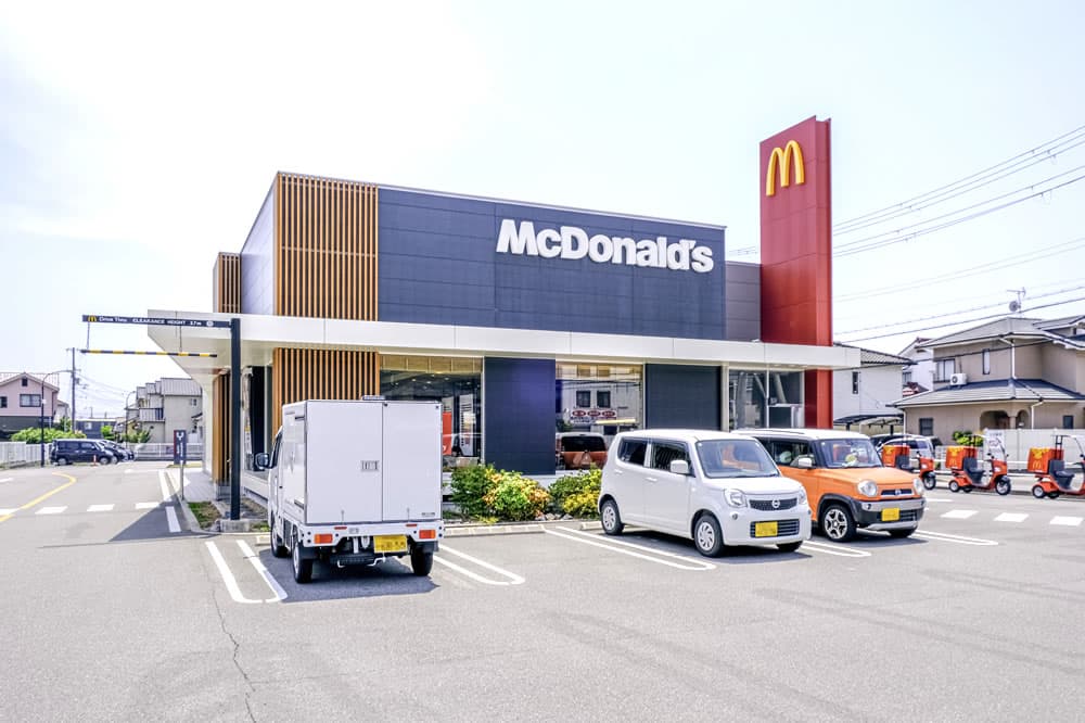 マクドナルド姫路勝原店