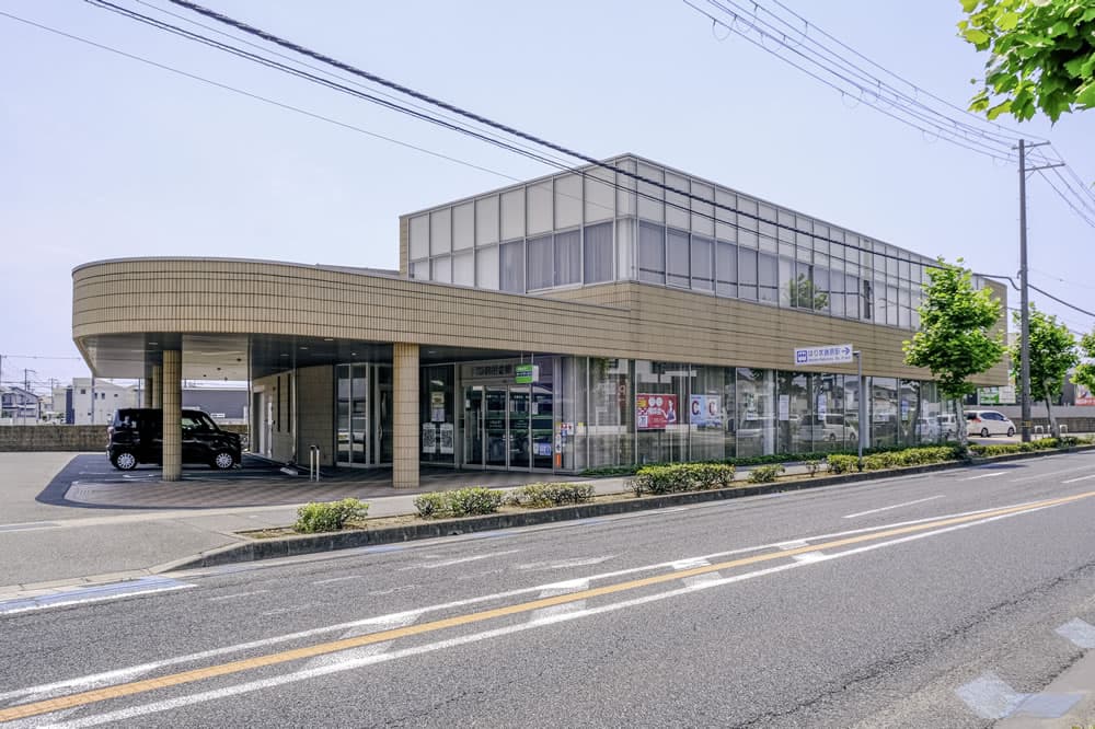 但陽信用金庫勝原支店