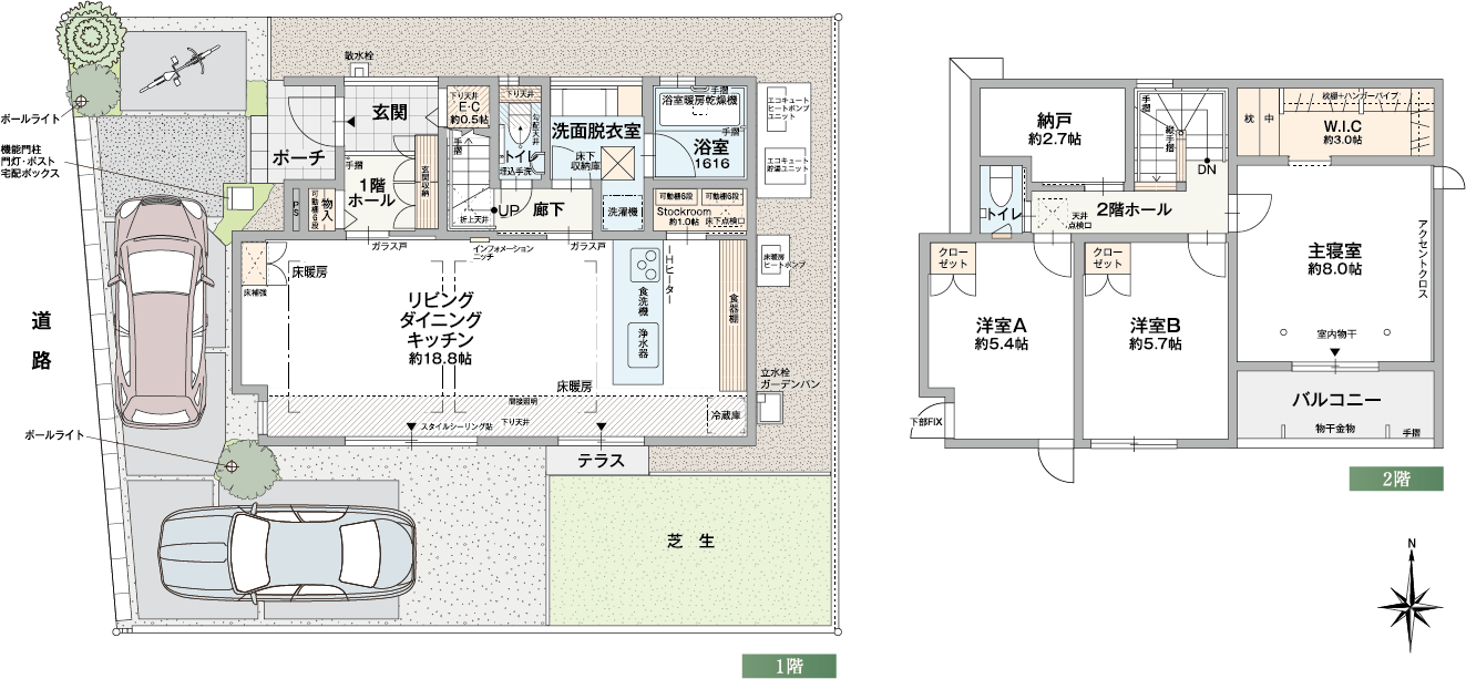 2号棟