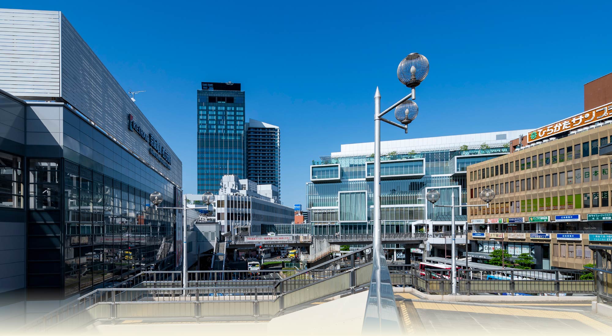 京阪「枚方市」駅周辺
