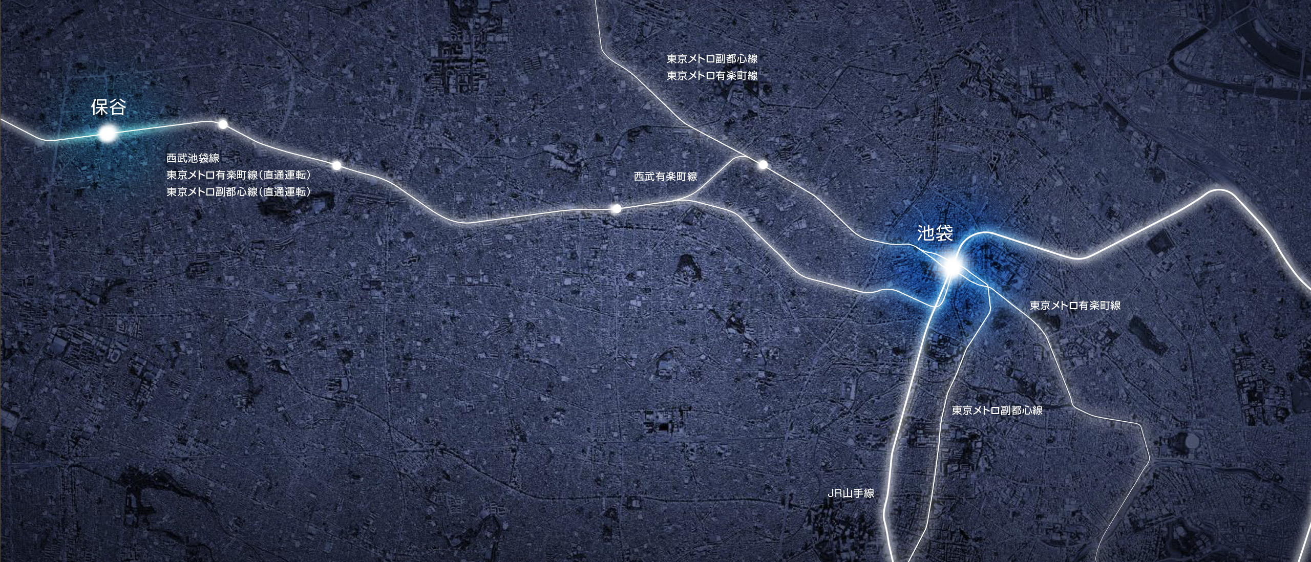 交通アクセスイメージ