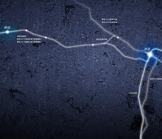 交通アクセスイメージ