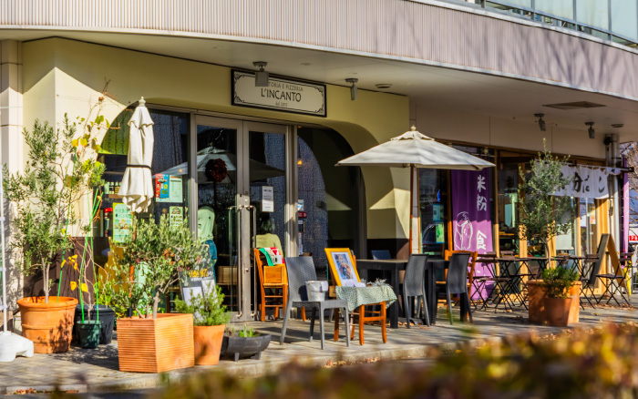 TRATTORIA E PIZZERIA L’ INCANTO 保谷