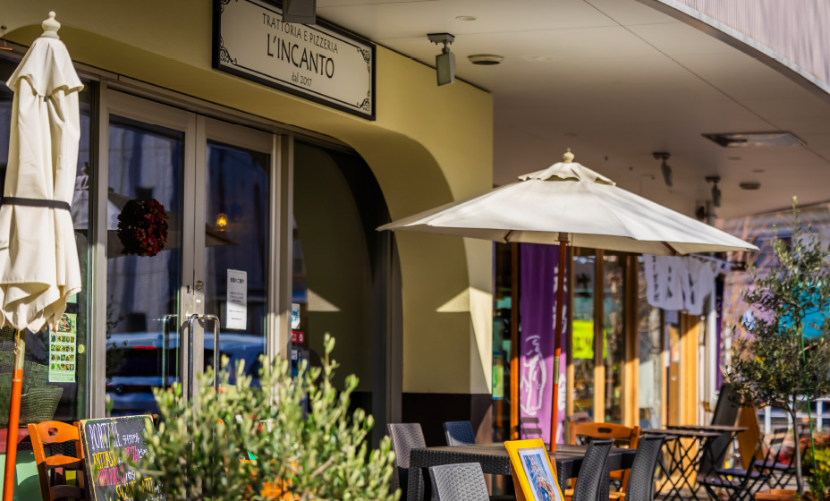 TRATTORIA E PIZZERIA L’ INCANTO 保谷（イタリアン）