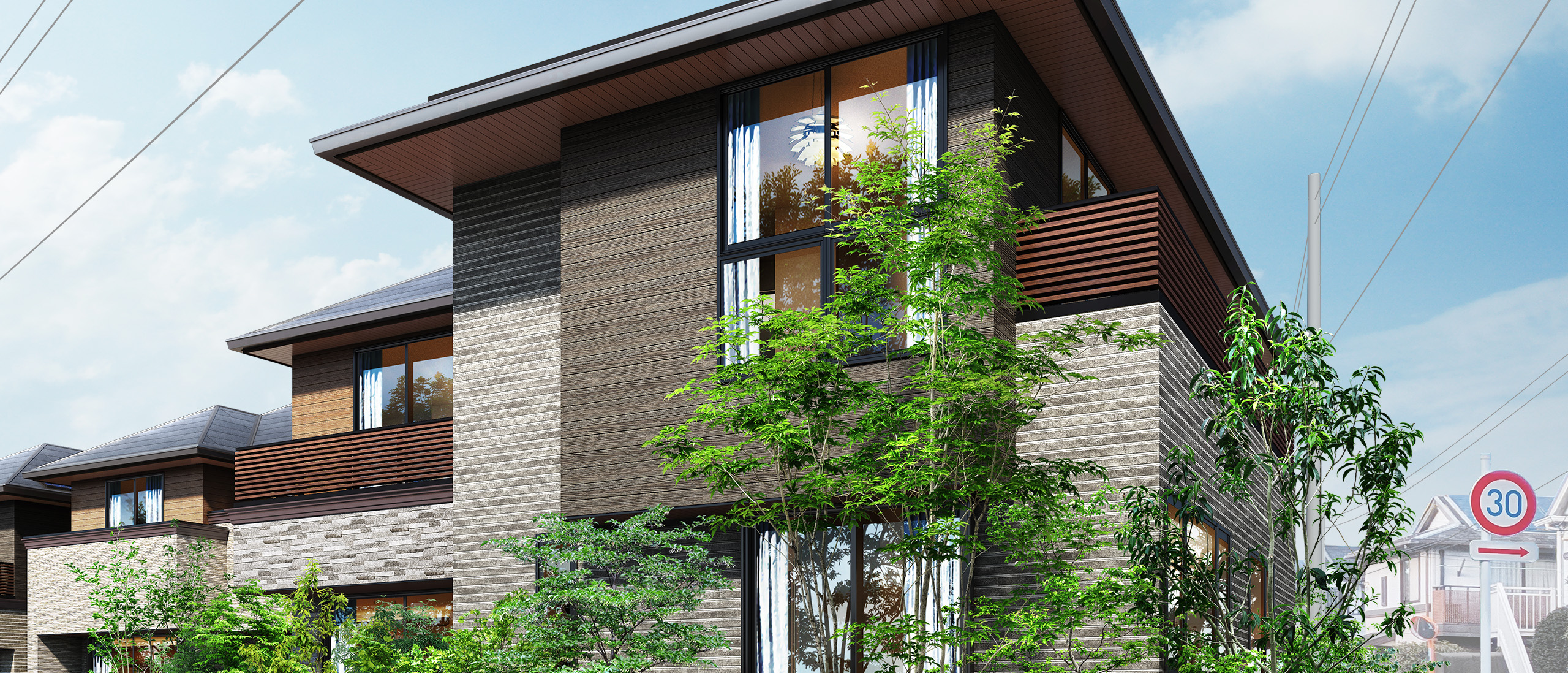 街並み完成予想CG