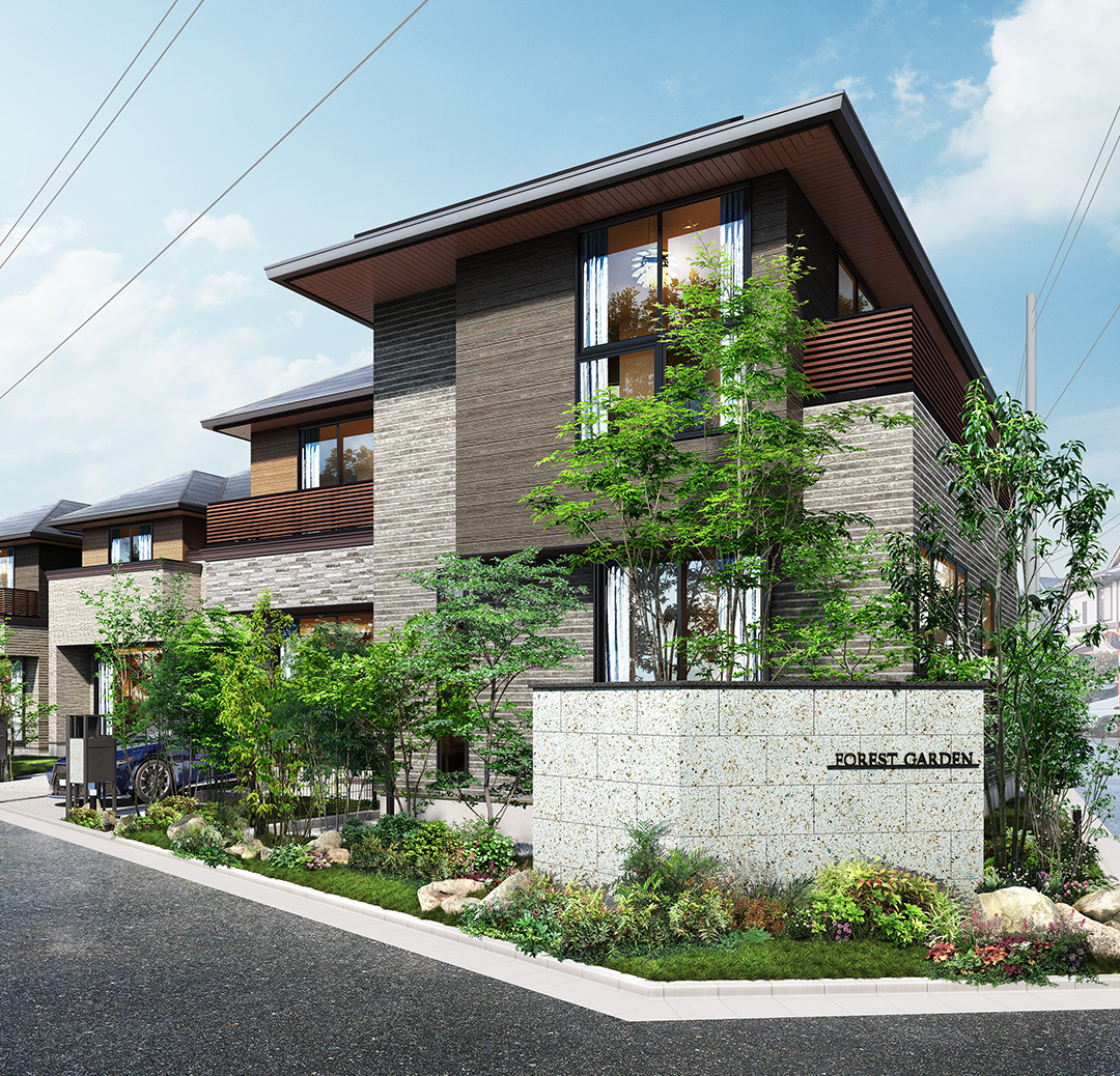 街並み完成予想CG