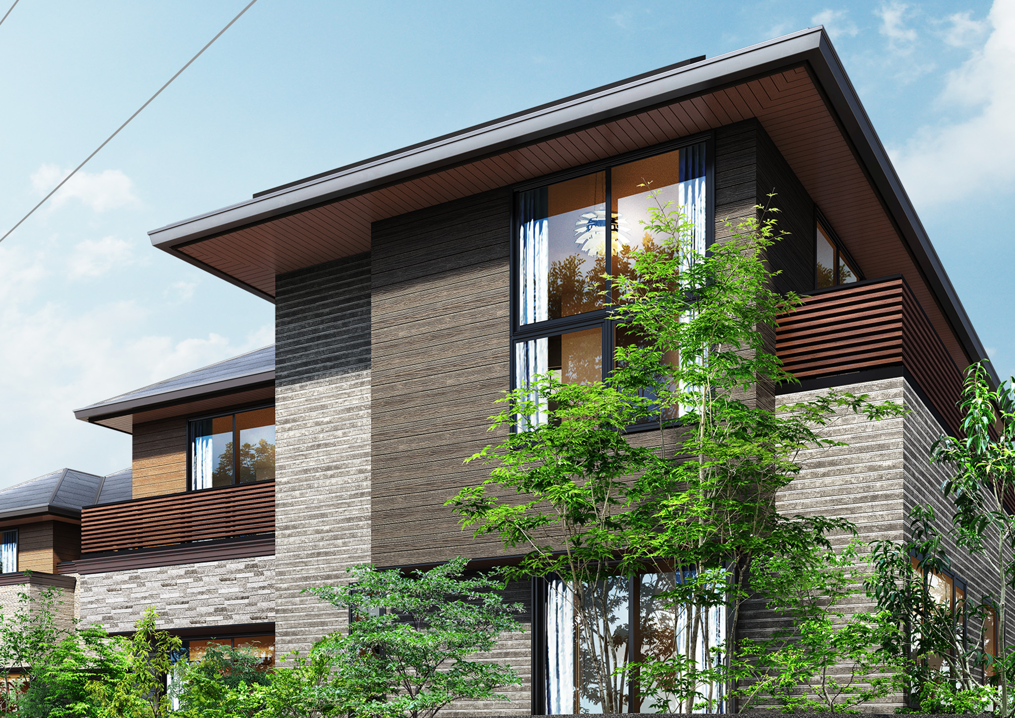 街並み完成予想CG