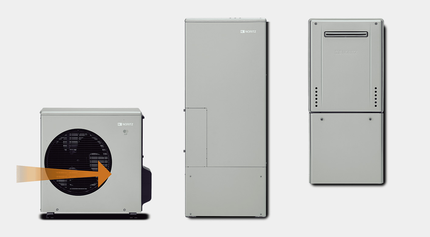 ハイブリッド給湯システム
