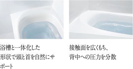 ゆるリラ浴槽