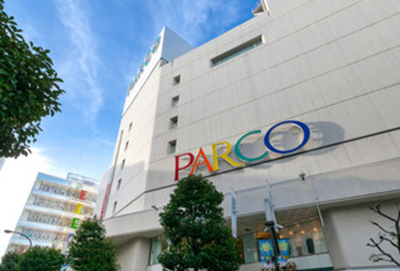 吉祥寺PARCO(約1,730m~約1,780m/徒歩22~23分)