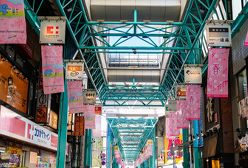 吉祥寺サンロード(約1,690m~約1,740m/徒歩22分)