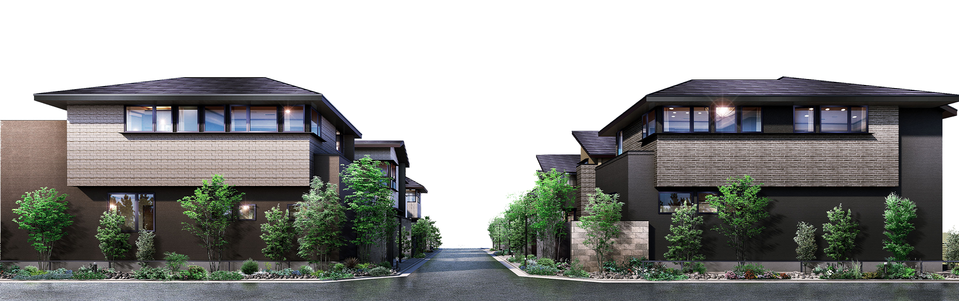 街並み完成予想CG