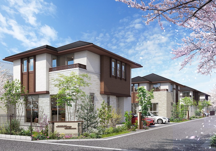 公式 住友林業の分譲住宅 住友林業