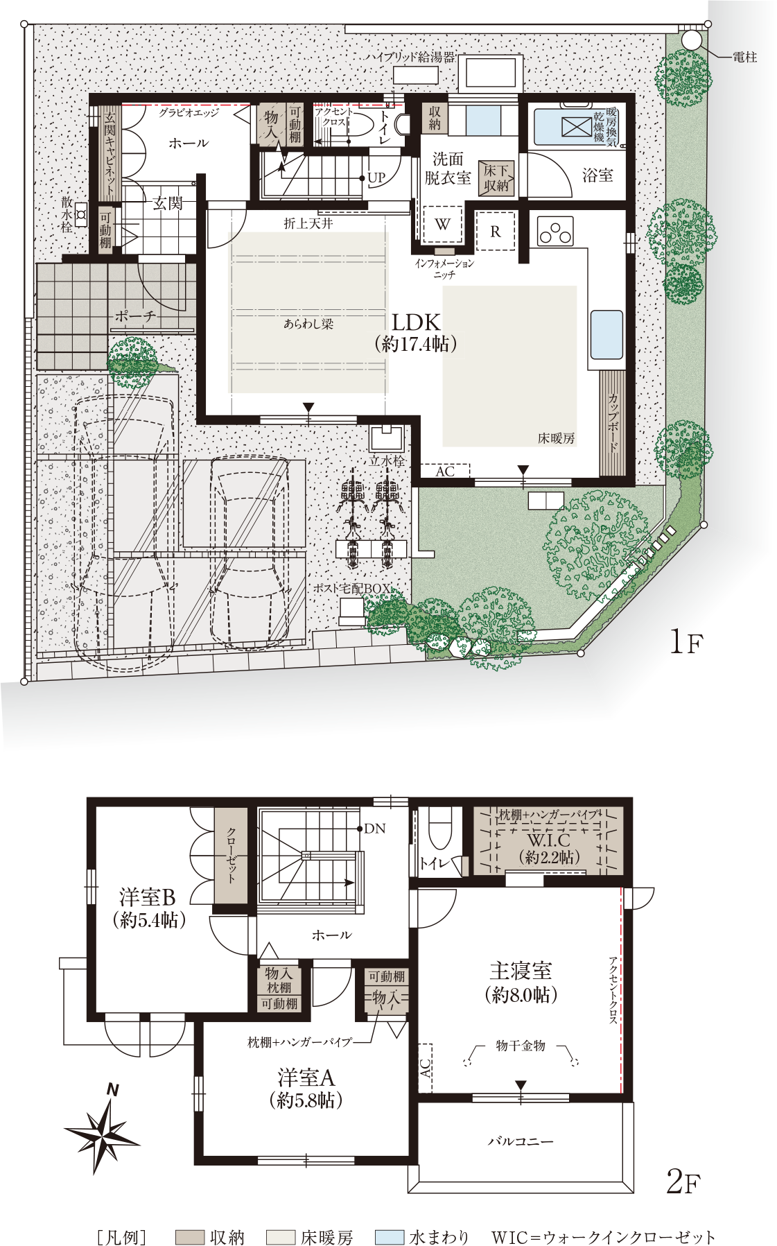 7号棟 間取り図