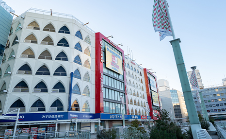 スカイプラザ専門商店街